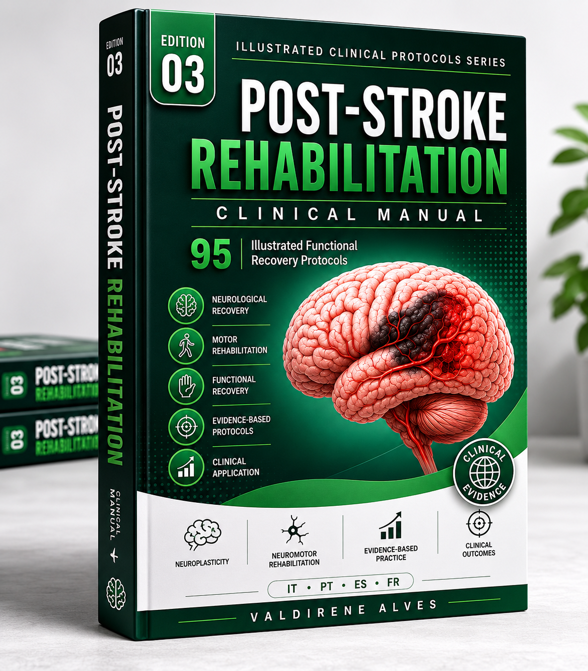 NEUROLOGICAL REHABILITATION COLLECTION — Complete Bundle (3 Clinical Manuals)