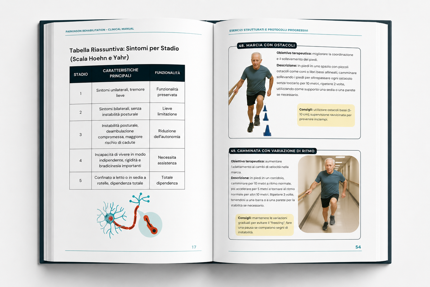 PARKINSON REHABILITATION — CLINICAL MANUAL