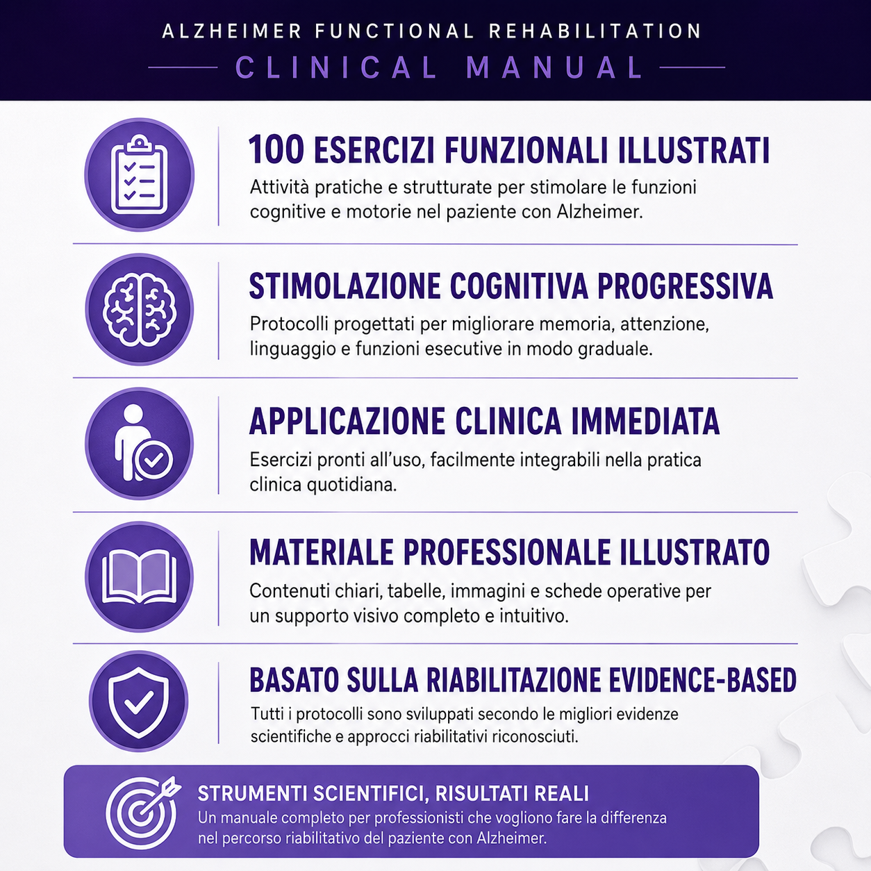 ALZHEIMER FUNCTIONAL REHABILITATION  CLINICAL MANUAL