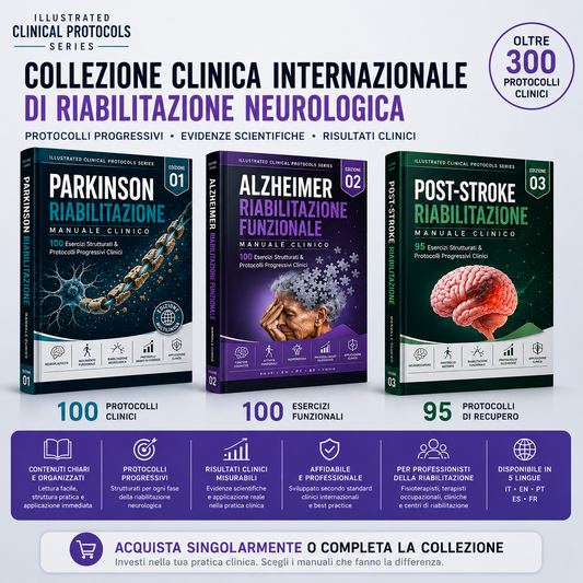 NEUROLOGICAL REHABILITATION COLLECTION — Complete Bundle (3 Clinical Manuals)