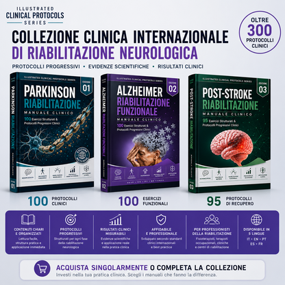POST-STROKE REHABILITATION — CLINICAL MANUAL